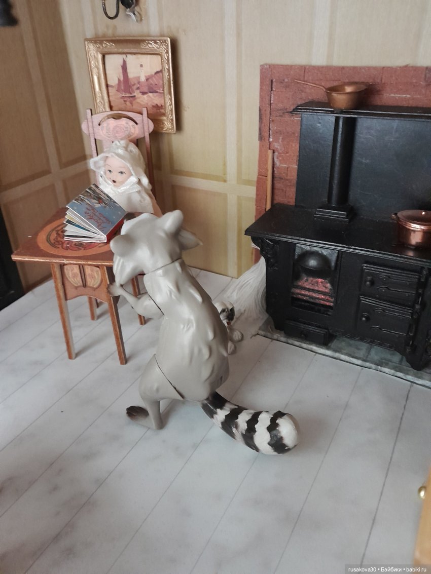 Енотик — Коллекционные фигурки (разное): животные