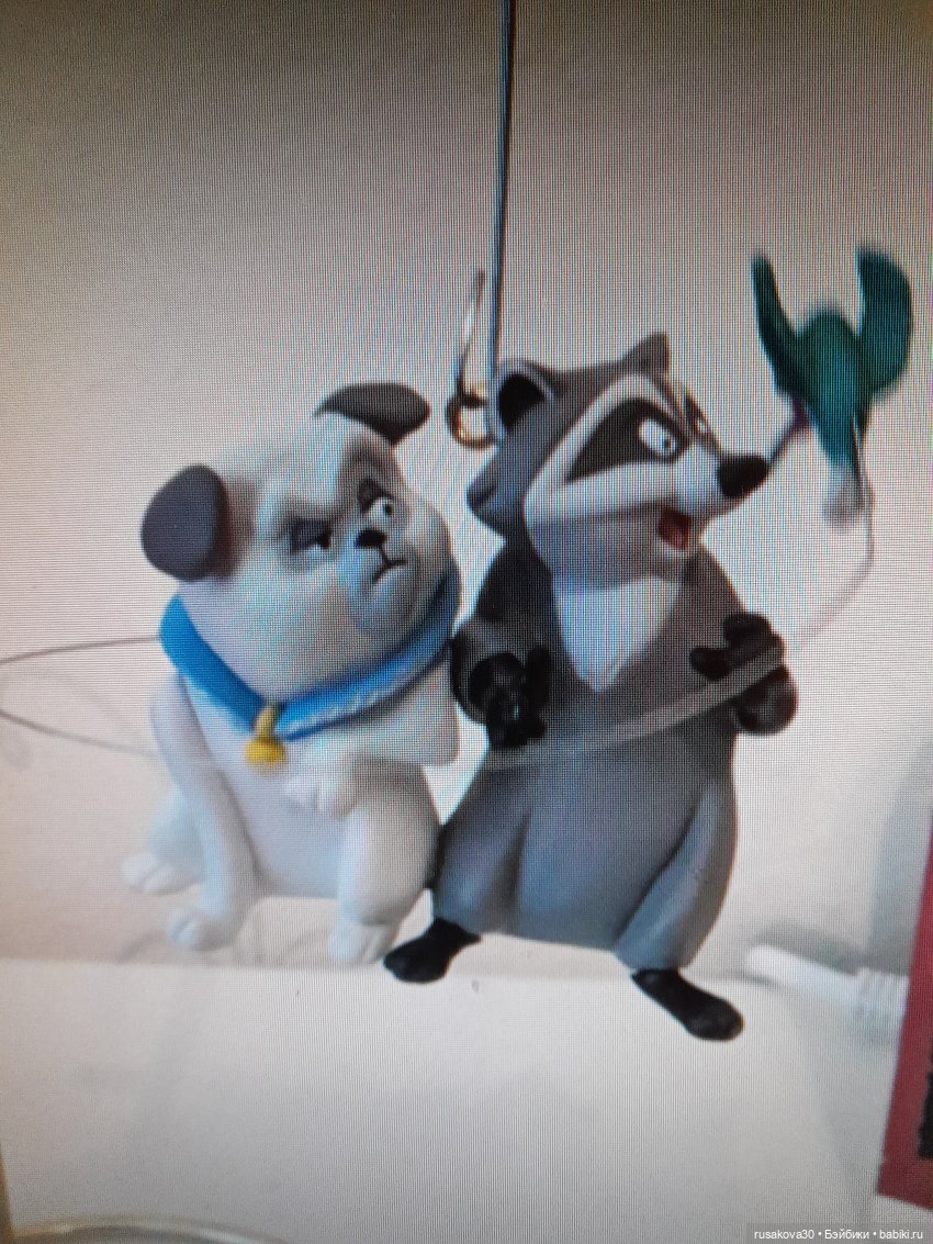 Енотик — Коллекционные фигурки (разное): животные