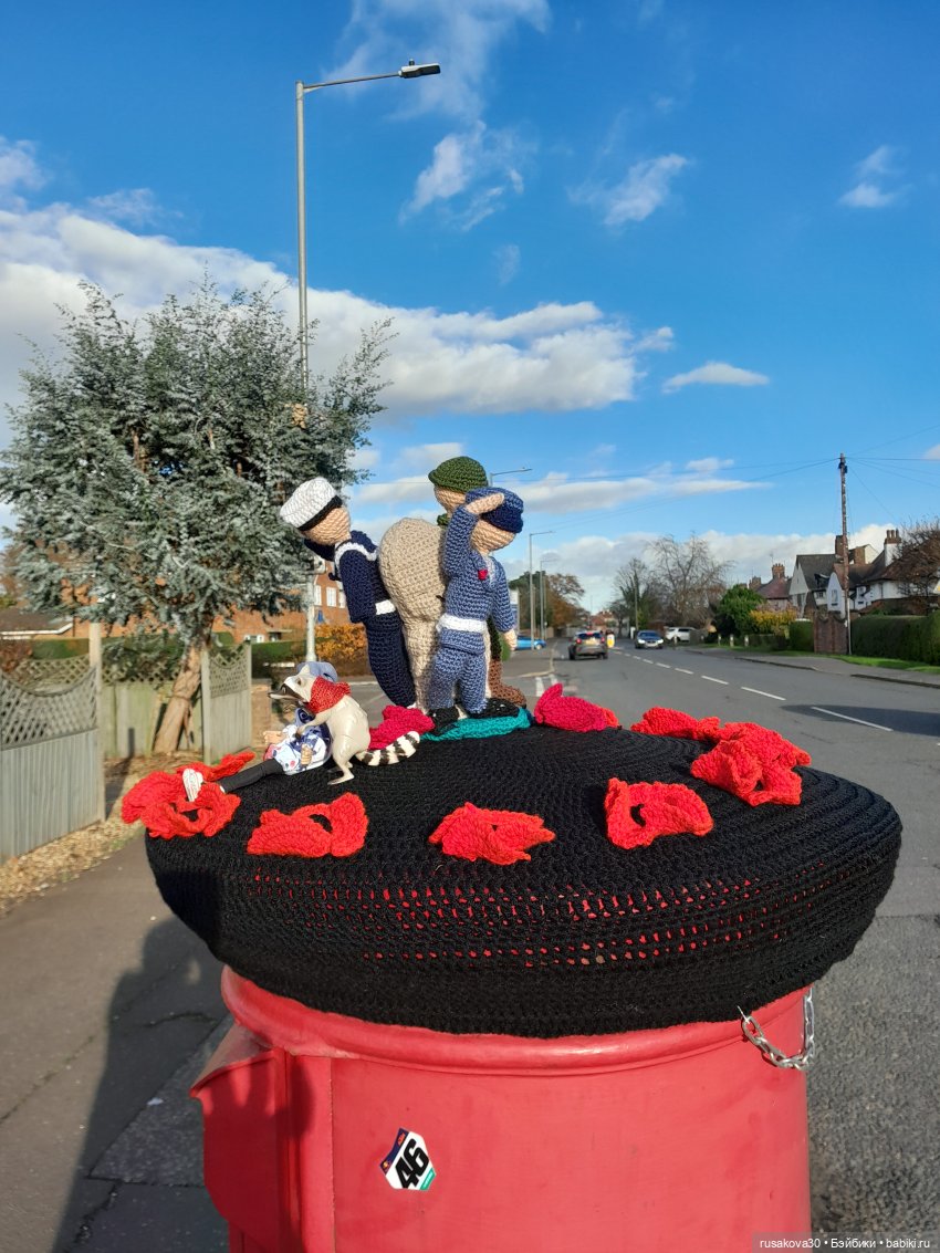 Топпер для почтового ящика