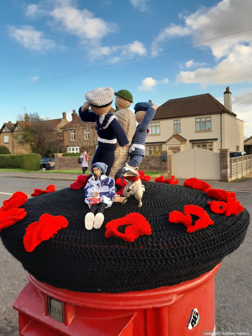 Топпер для почтового ящика