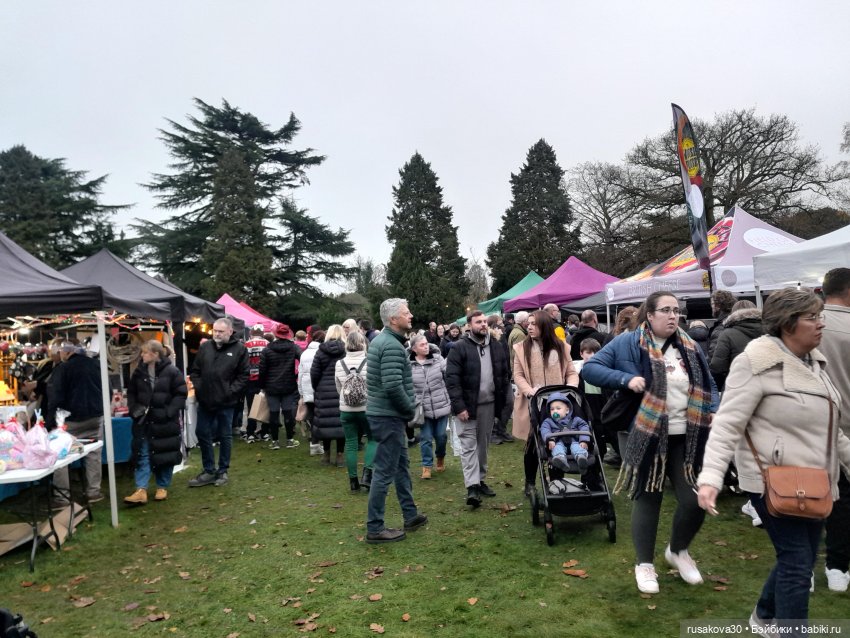 Рапа ,Людвиг и Нильс едут в Ессекс