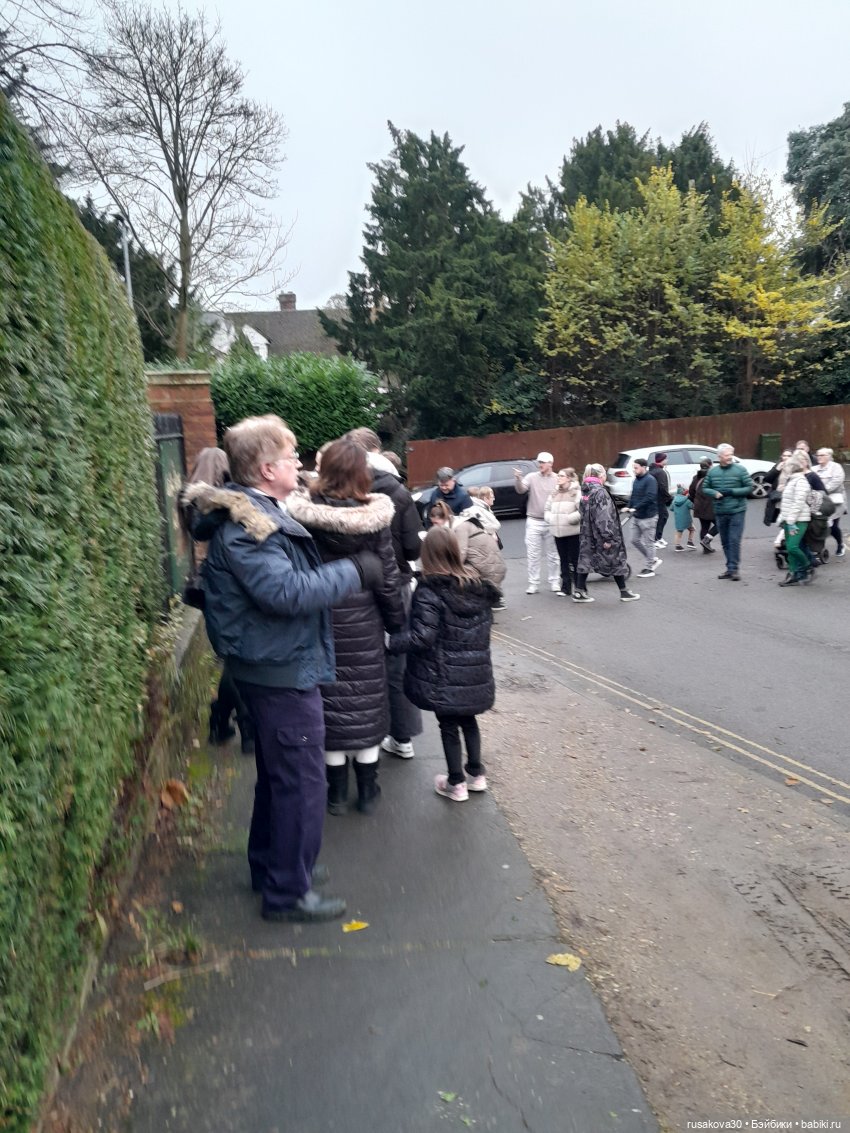 Рапа ,Людвиг и Нильс едут в Ессекс