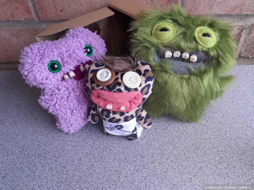 Малыши Фаглерс — Интересные игрушки и фигурки (разное): редкие (фото 5)