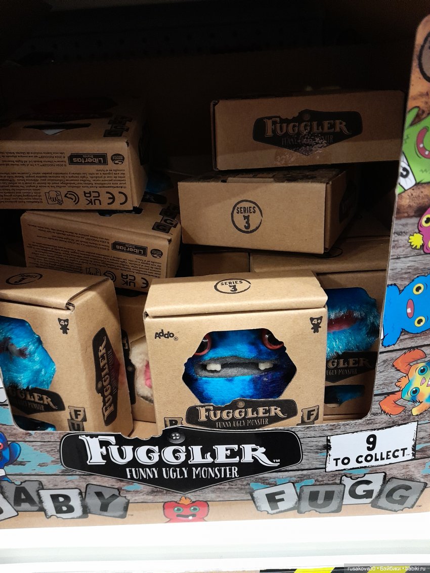 Малыши Фаглерс — Интересные игрушки и фигурки (разное): редкие