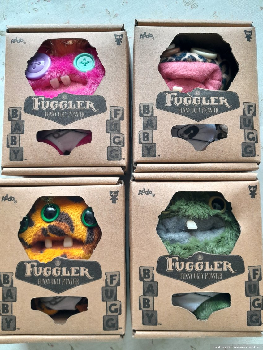 Малыши Фаглерс — Интересные игрушки и фигурки (разное): редкие