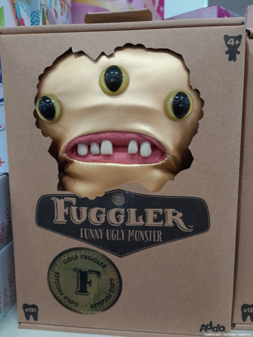 Малыши Фаглерс — Интересные игрушки и фигурки (разное): редкие (фото 10)