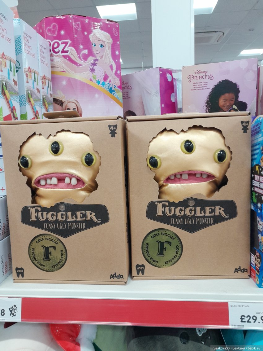 Малыши Фаглерс — Интересные игрушки и фигурки (разное): редкие (фото 9)