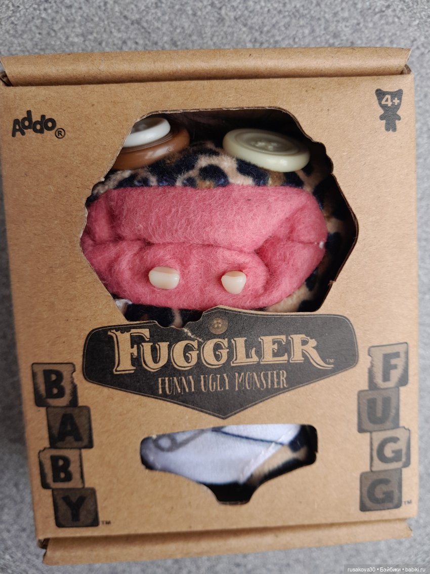 Малыши Фаглерс — Интересные игрушки и фигурки (разное): редкие (фото 2)