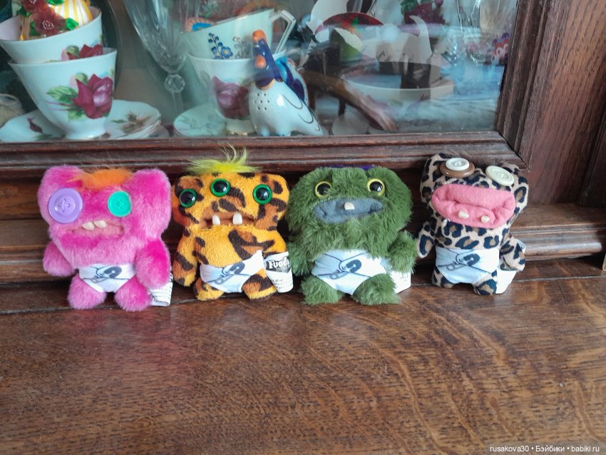 Малыши Фаглерс — Интересные игрушки и фигурки (разное): редкие