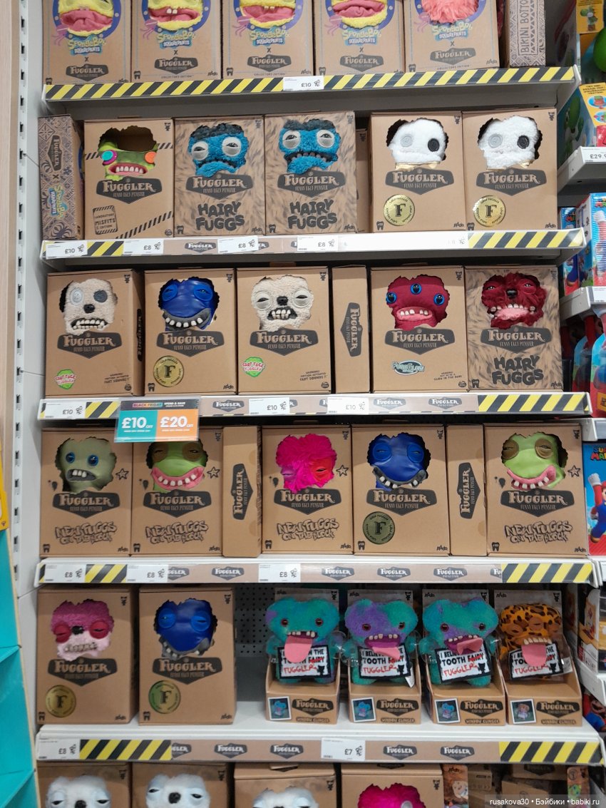 Малыши Фаглерс — Интересные игрушки и фигурки (разное): редкие