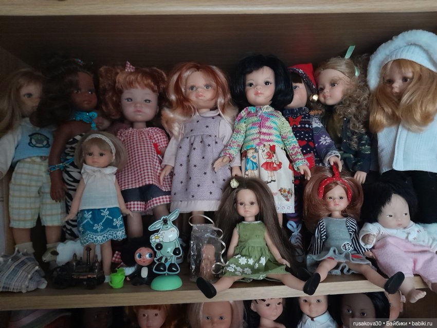 Дашенька приехала — Куклы Paola Reina (Паола Рейна): новинки