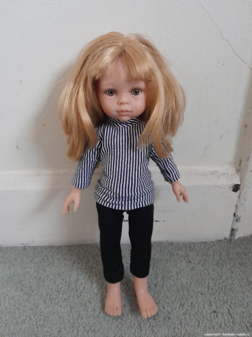 Дашенька приехала — Куклы Paola Reina (Паола Рейна): новинки (фото 4)