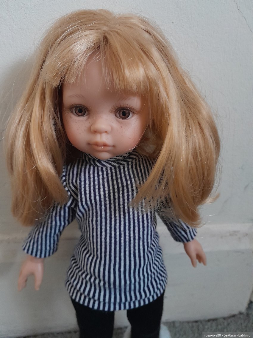 Дашенька приехала — Куклы Paola Reina (Паола Рейна): новинки (фото 5)