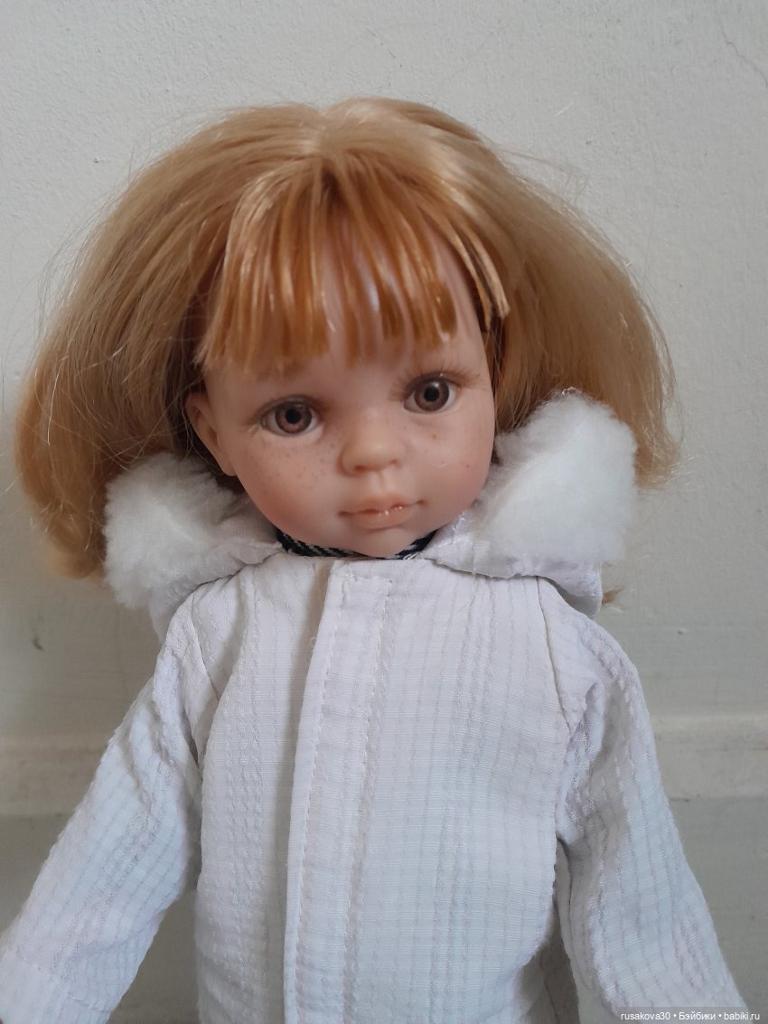 Дашенька приехала — Куклы Paola Reina (Паола Рейна): новинки (фото 10)