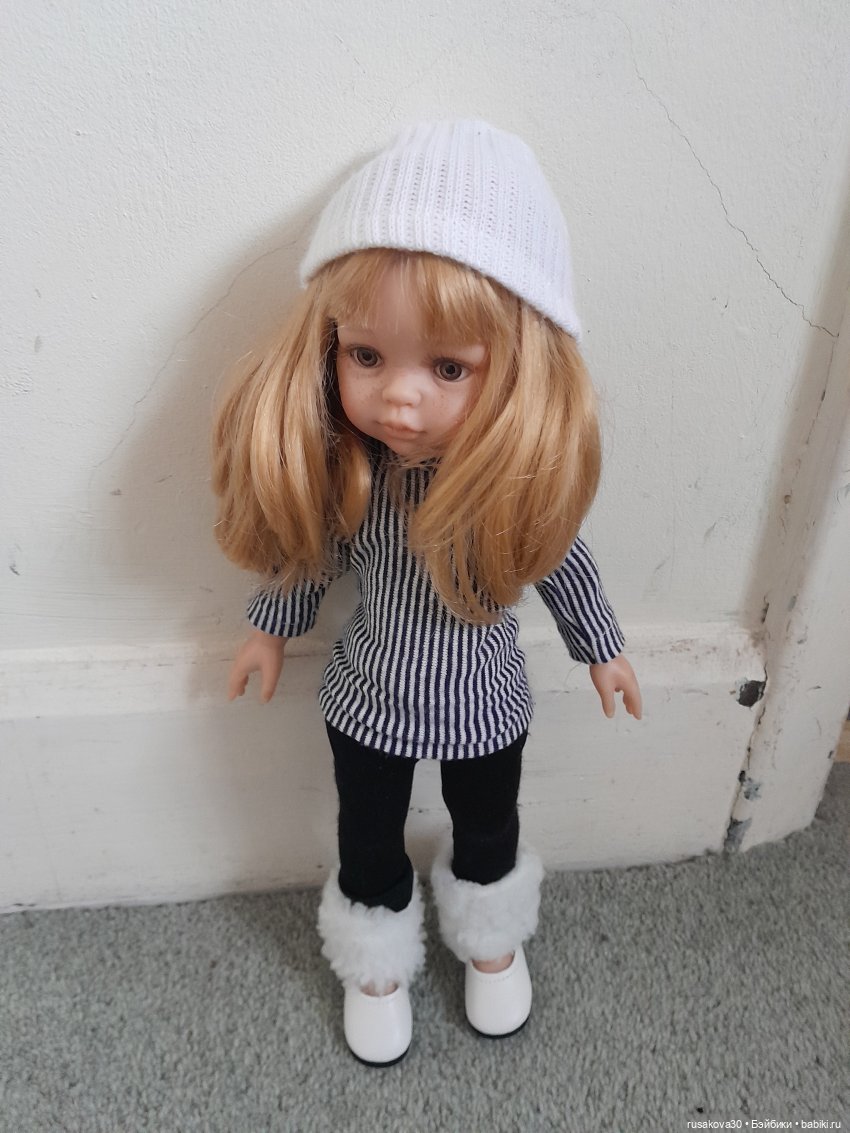 Дашенька приехала — Куклы Paola Reina (Паола Рейна): новинки (фото 2)