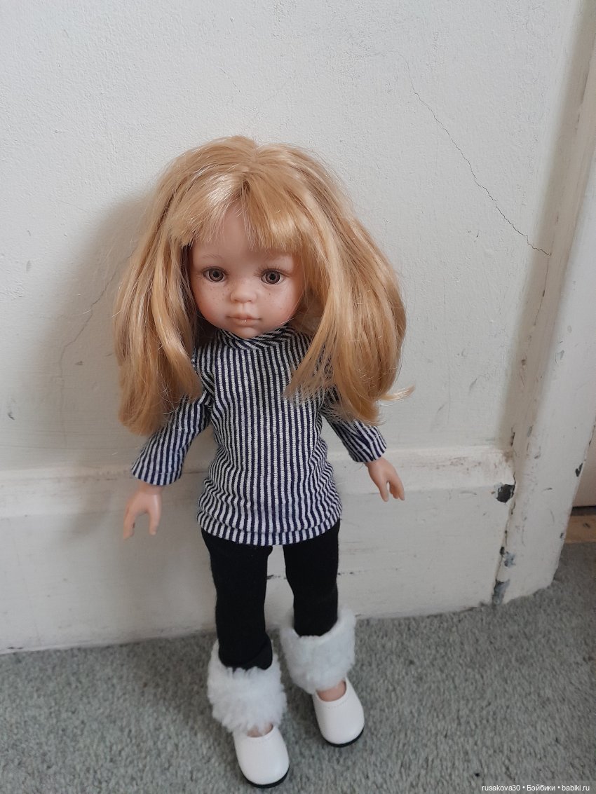 Дашенька приехала — Куклы Paola Reina (Паола Рейна): новинки (фото 3)