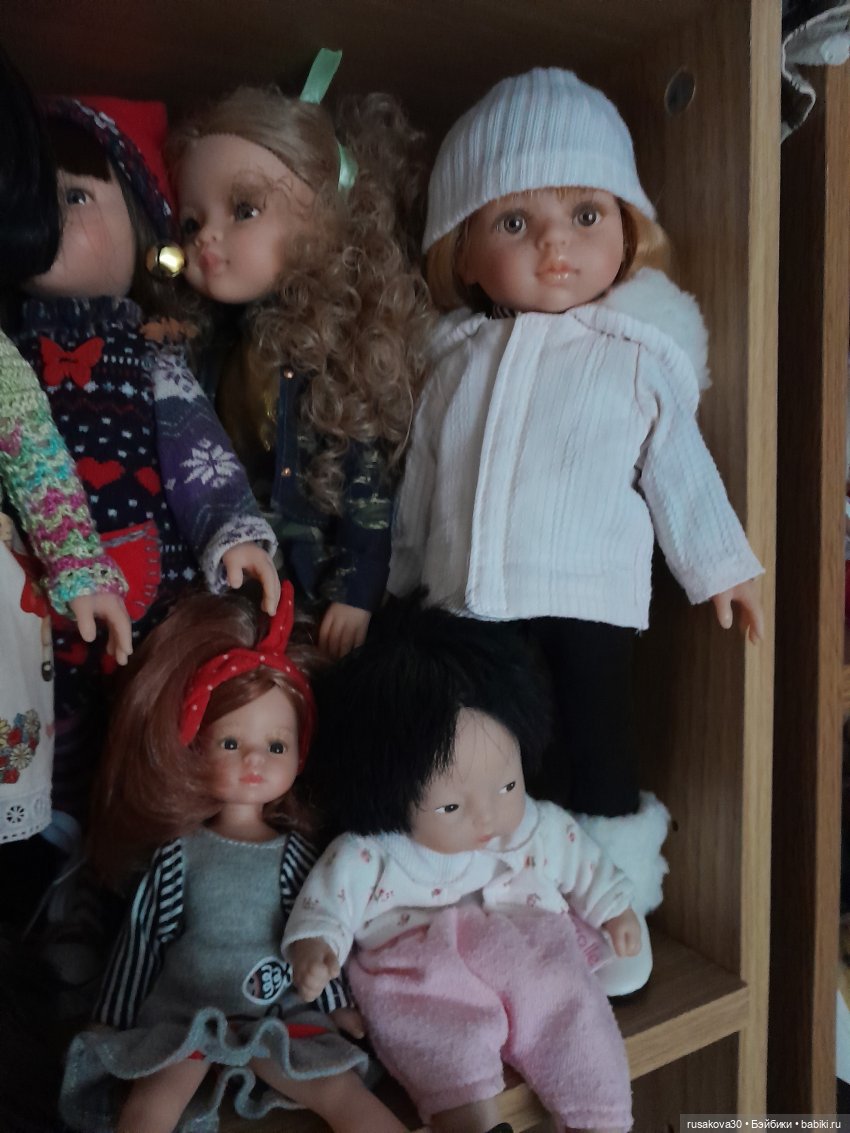 Дашенька приехала — Куклы Paola Reina (Паола Рейна): новинки