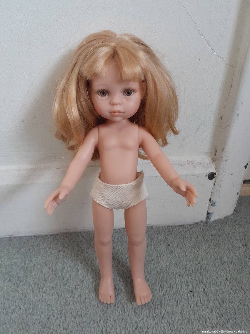 Дашенька приехала — Куклы Paola Reina (Паола Рейна): новинки (фото 6)