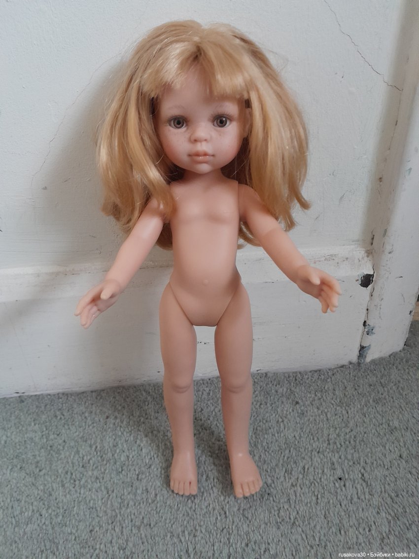 Дашенька приехала — Куклы Paola Reina (Паола Рейна): новинки (фото 7)