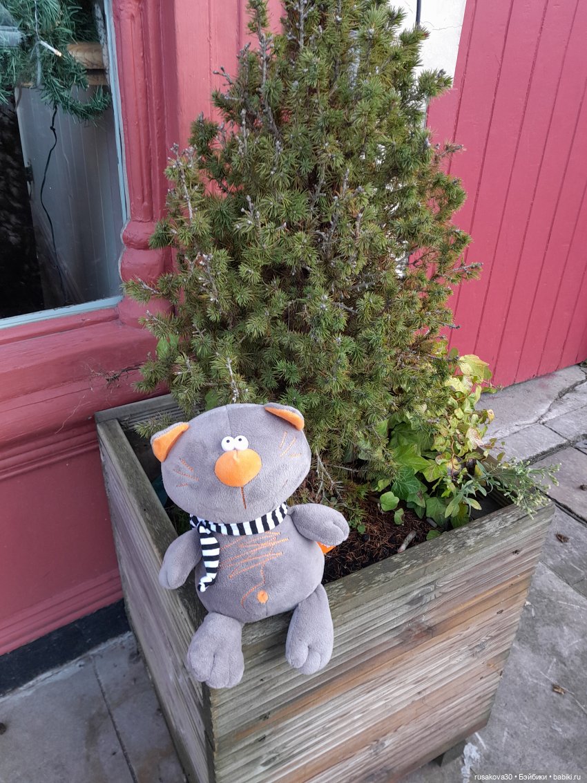 Какая рождественская витрина лучше (фото 10)