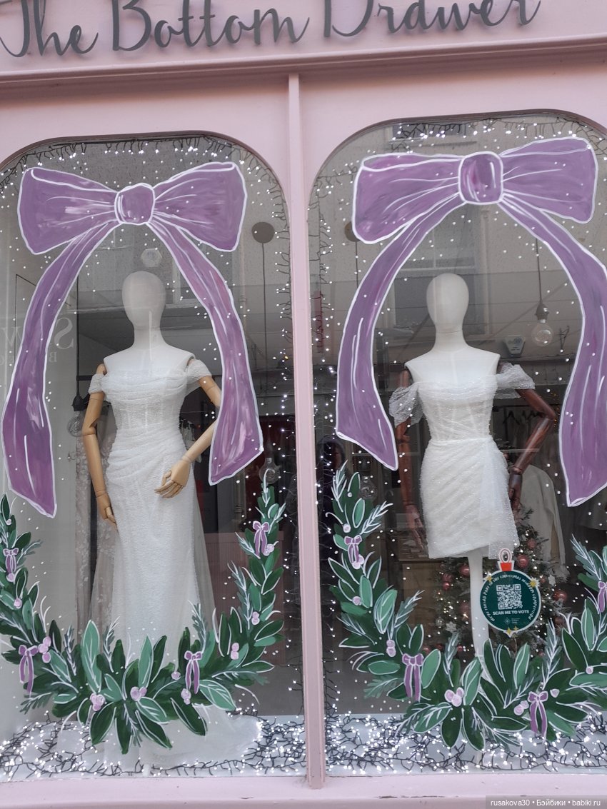 Какая рождественская витрина лучше (фото 8)