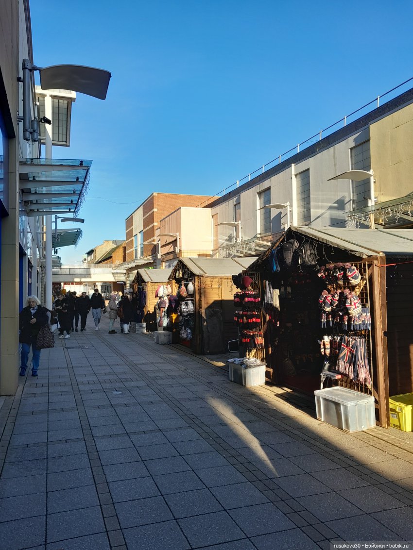 Какая рождественская витрина лучше