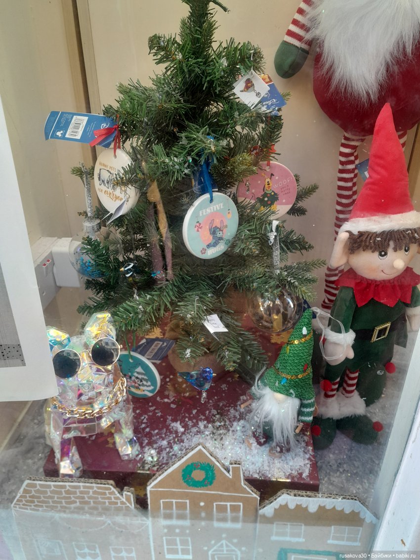 Какая рождественская витрина лучше