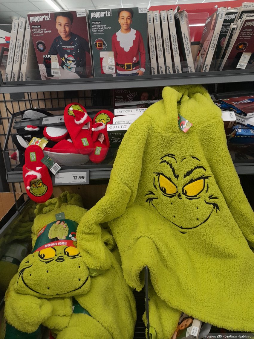 Малыш Гринч — Интересные игрушки и фигурки (разное): редкие