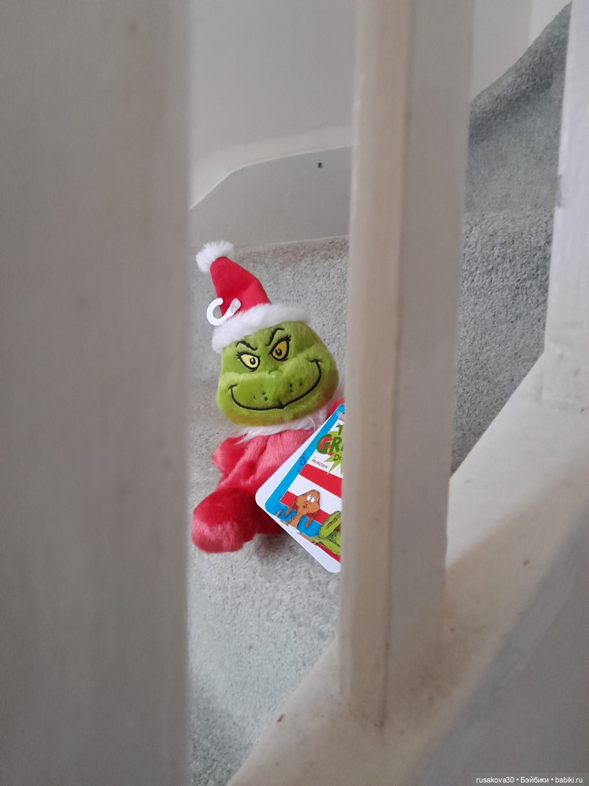 Малыш Гринч — Интересные игрушки и фигурки (разное): редкие (фото 9)