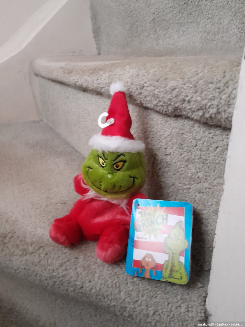 Малыш Гринч — Интересные игрушки и фигурки (разное): редкие (фото 8)