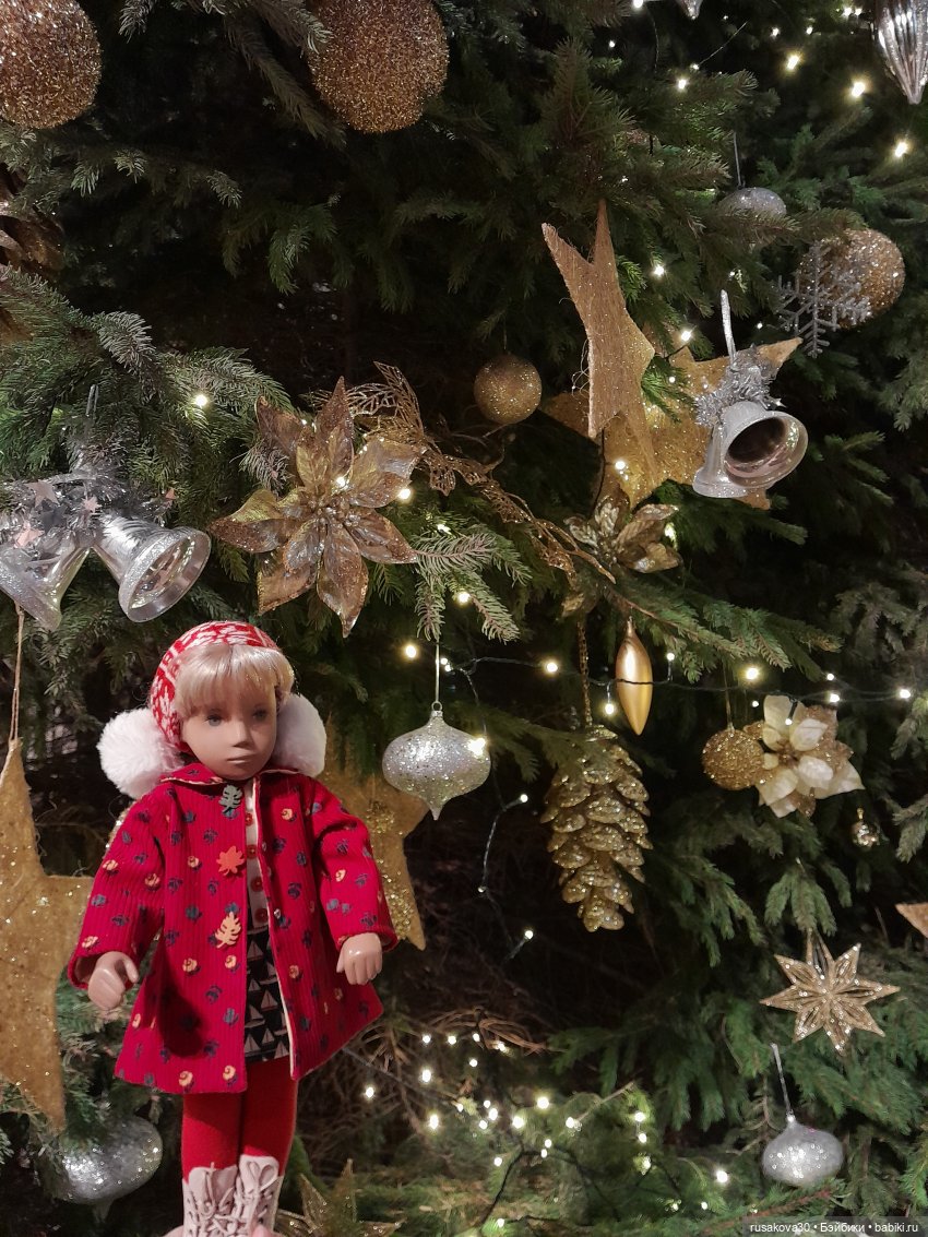 Рождественский венок — Авторские мишки Тедди и друзья: фото