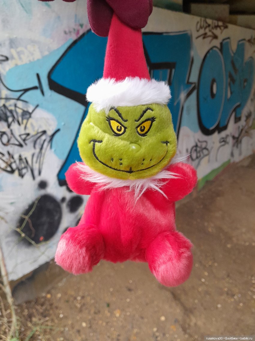 Малыш Гринч — Интересные игрушки и фигурки (разное): редкие