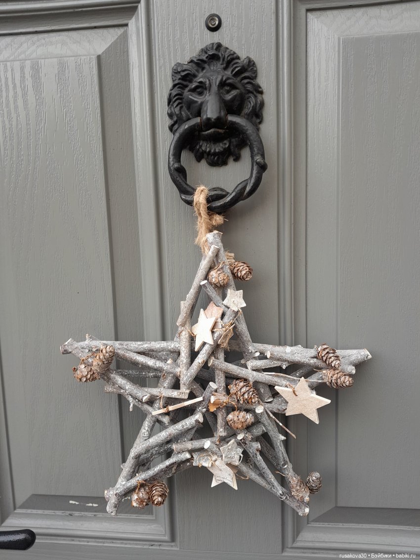 Рождественский венок — Авторские мишки Тедди и друзья: фото