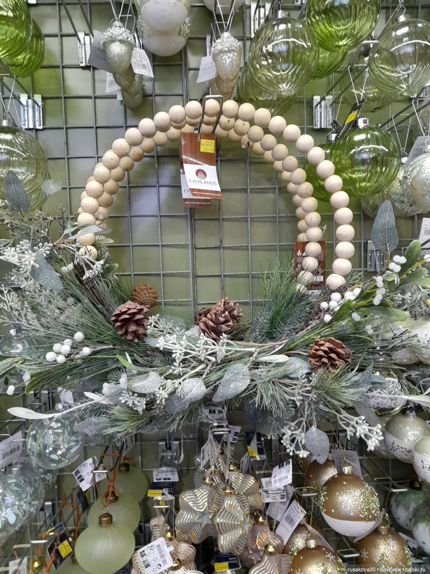 Рождественский венок — Авторские мишки Тедди и друзья: фото