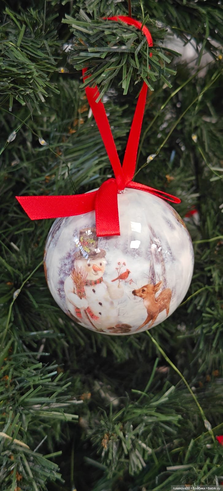 Елочные игрушки — Другие хобби и увлечения: сад