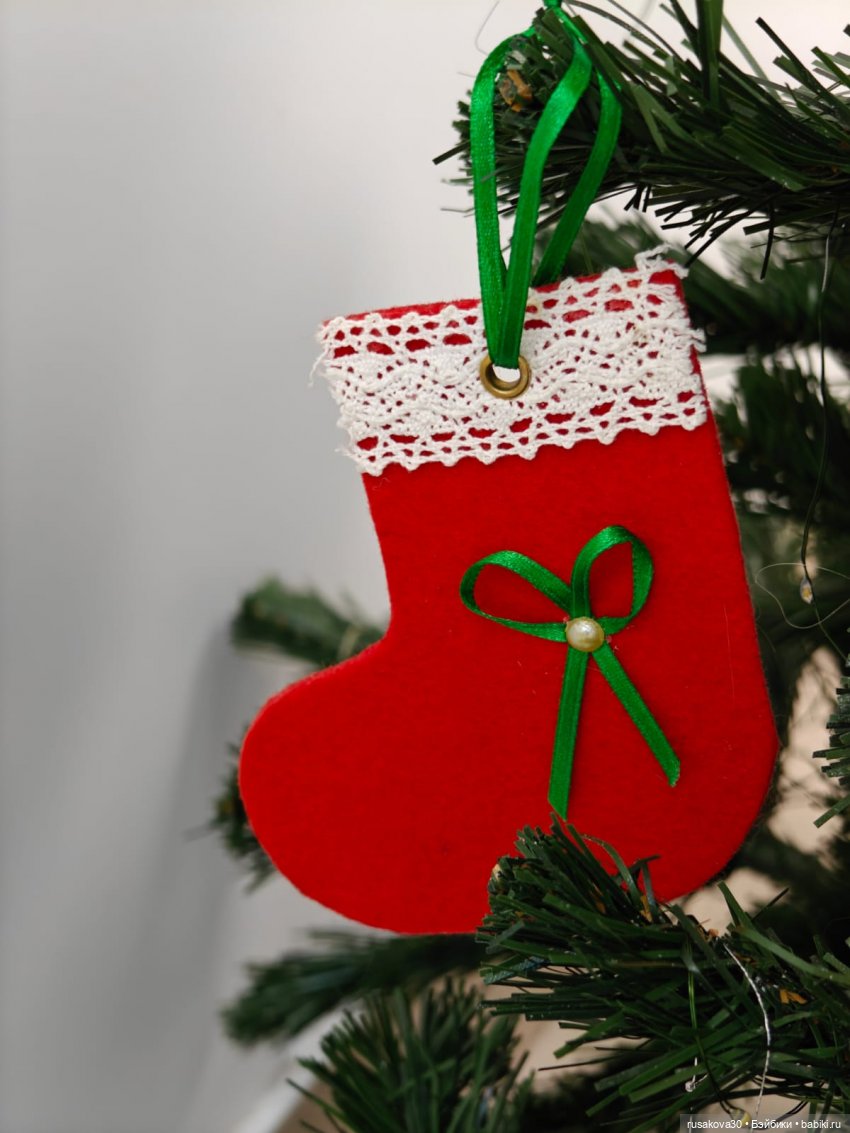 Елочные игрушки — Другие хобби и увлечения: сад