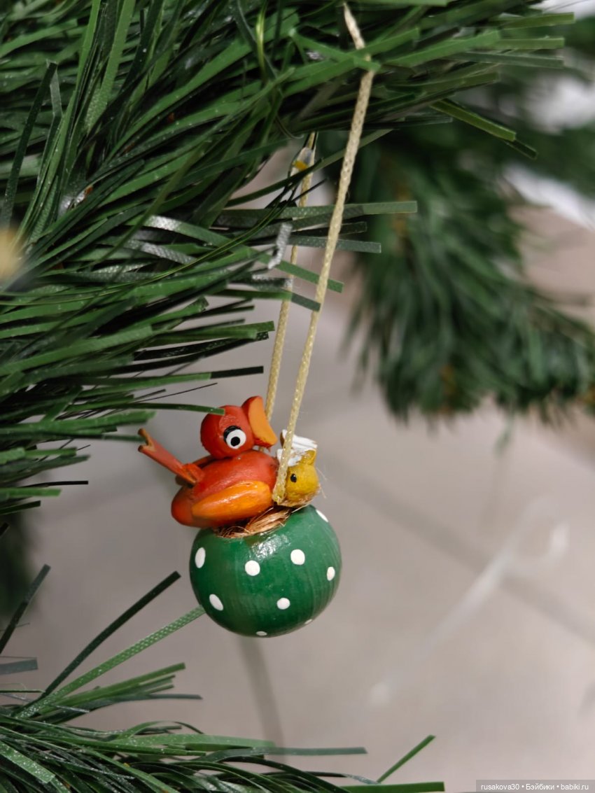 Елочные игрушки — Другие хобби и увлечения: сад