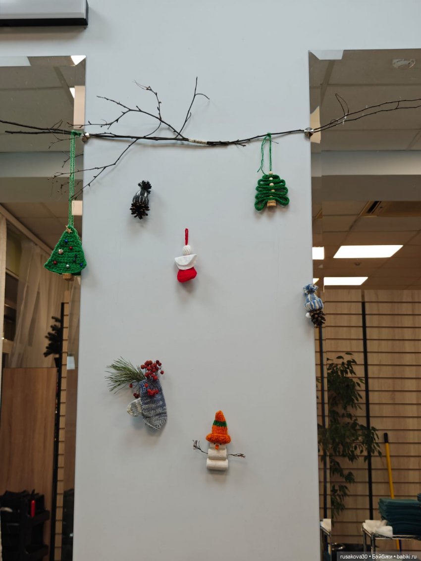 Елочные игрушки — Другие хобби и увлечения: сад