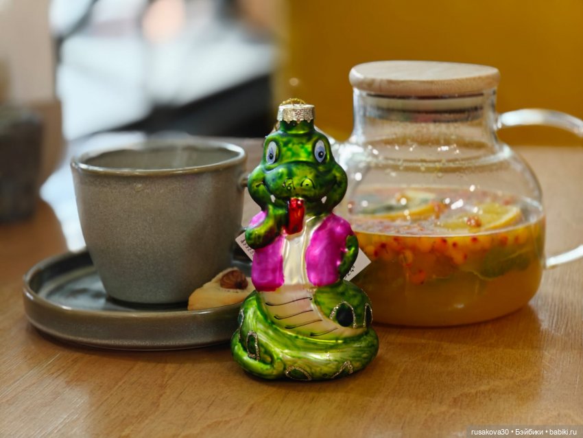 Елочные игрушки — Другие хобби и увлечения: сад