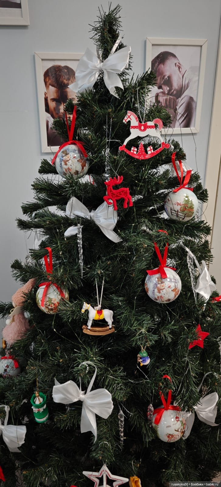 Елочные игрушки — Другие хобби и увлечения: сад