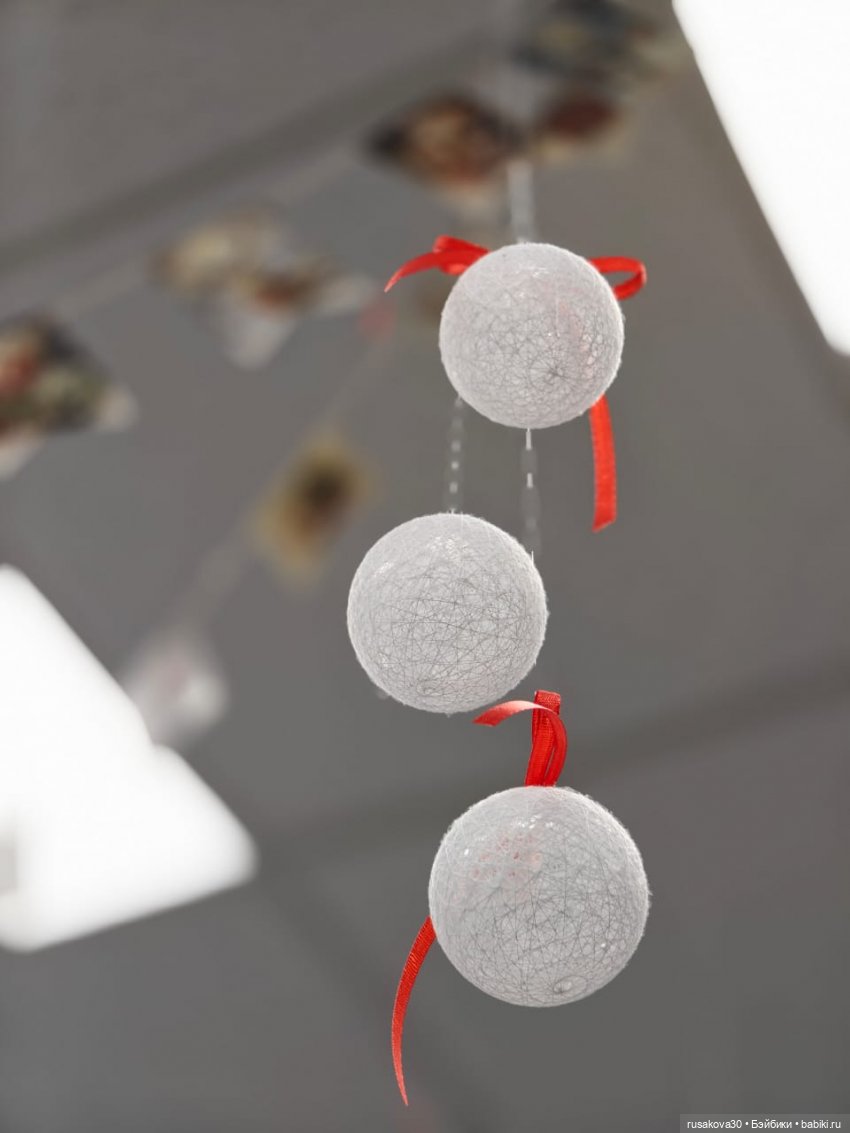 Елочные игрушки — Другие хобби и увлечения: сад