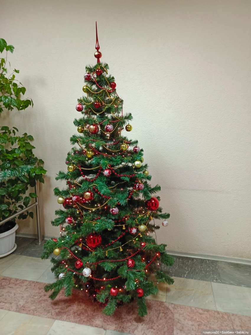 Елочные игрушки — Другие хобби и увлечения: сад