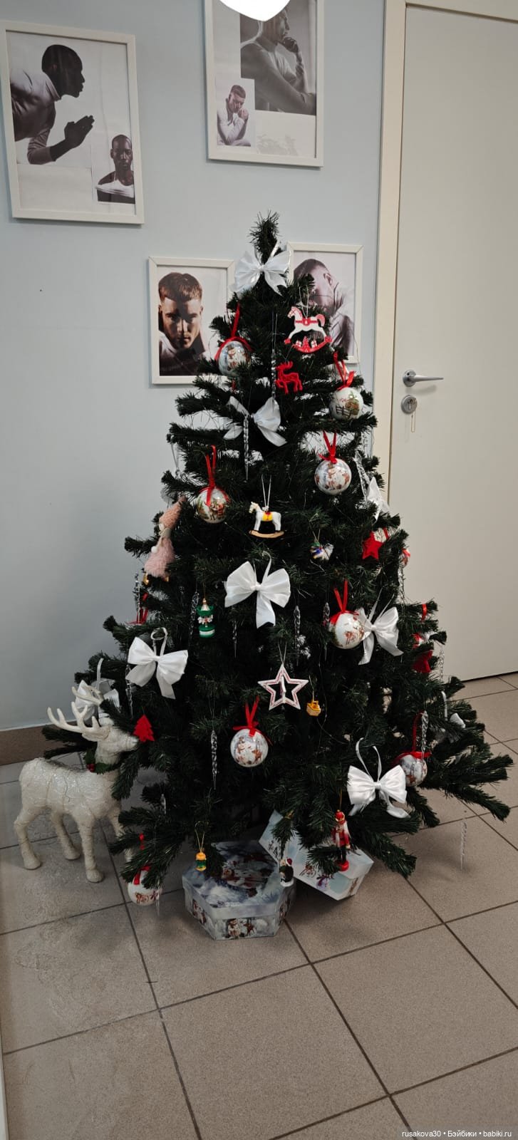 Елочные игрушки — Другие хобби и увлечения: сад