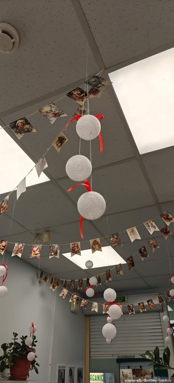 Елочные игрушки — Другие хобби и увлечения: сад