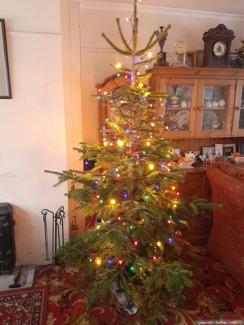 Как Мийки и Мио елочку наряжали (фото 7)