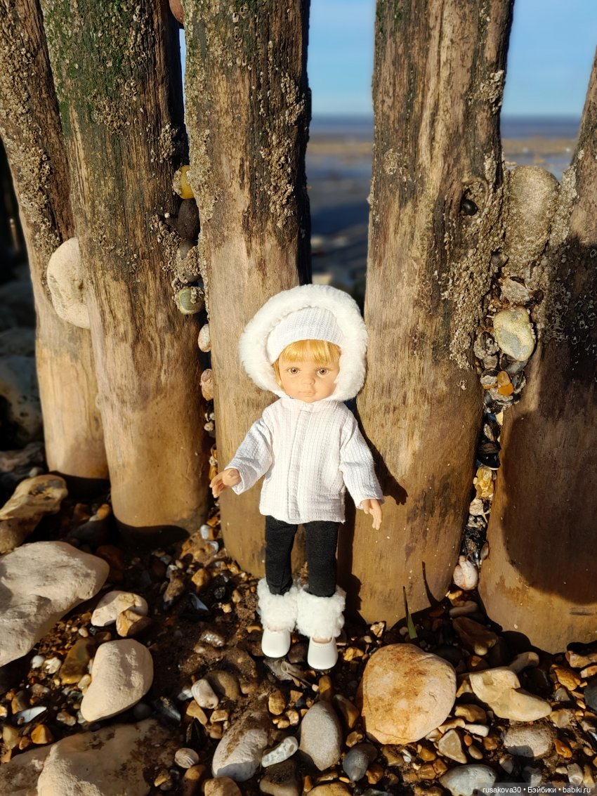 Первая прогулка Даши — Куклы Paola Reina (Паола Рейна): новинки