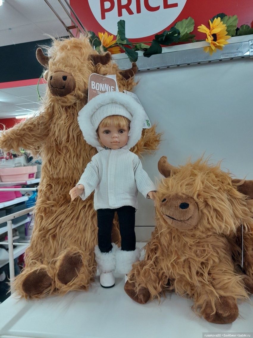 Первая прогулка Даши — Куклы Paola Reina (Паола Рейна): новинки