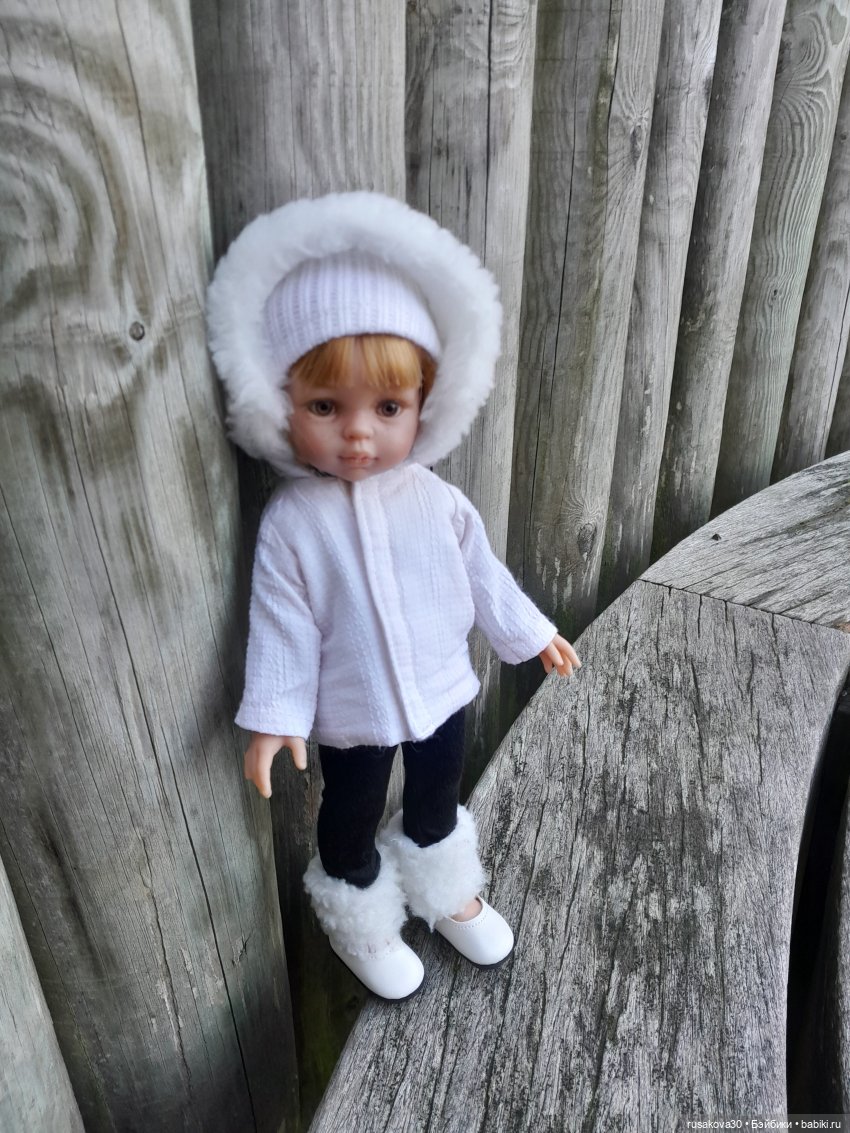 Первая прогулка Даши — Куклы Paola Reina (Паола Рейна): новинки