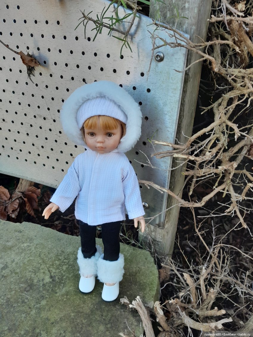 Первая прогулка Даши — Куклы Paola Reina (Паола Рейна): новинки