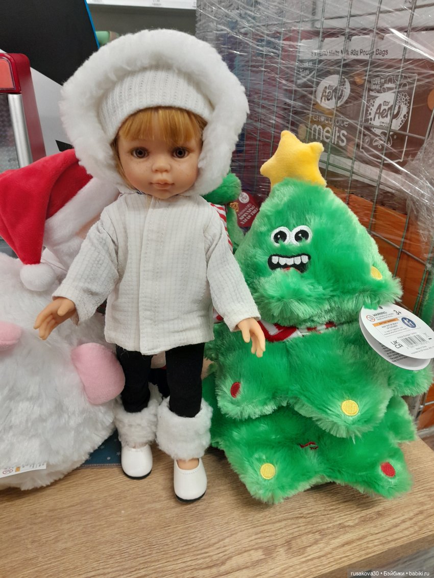 Первая прогулка Даши — Куклы Paola Reina (Паола Рейна): новинки